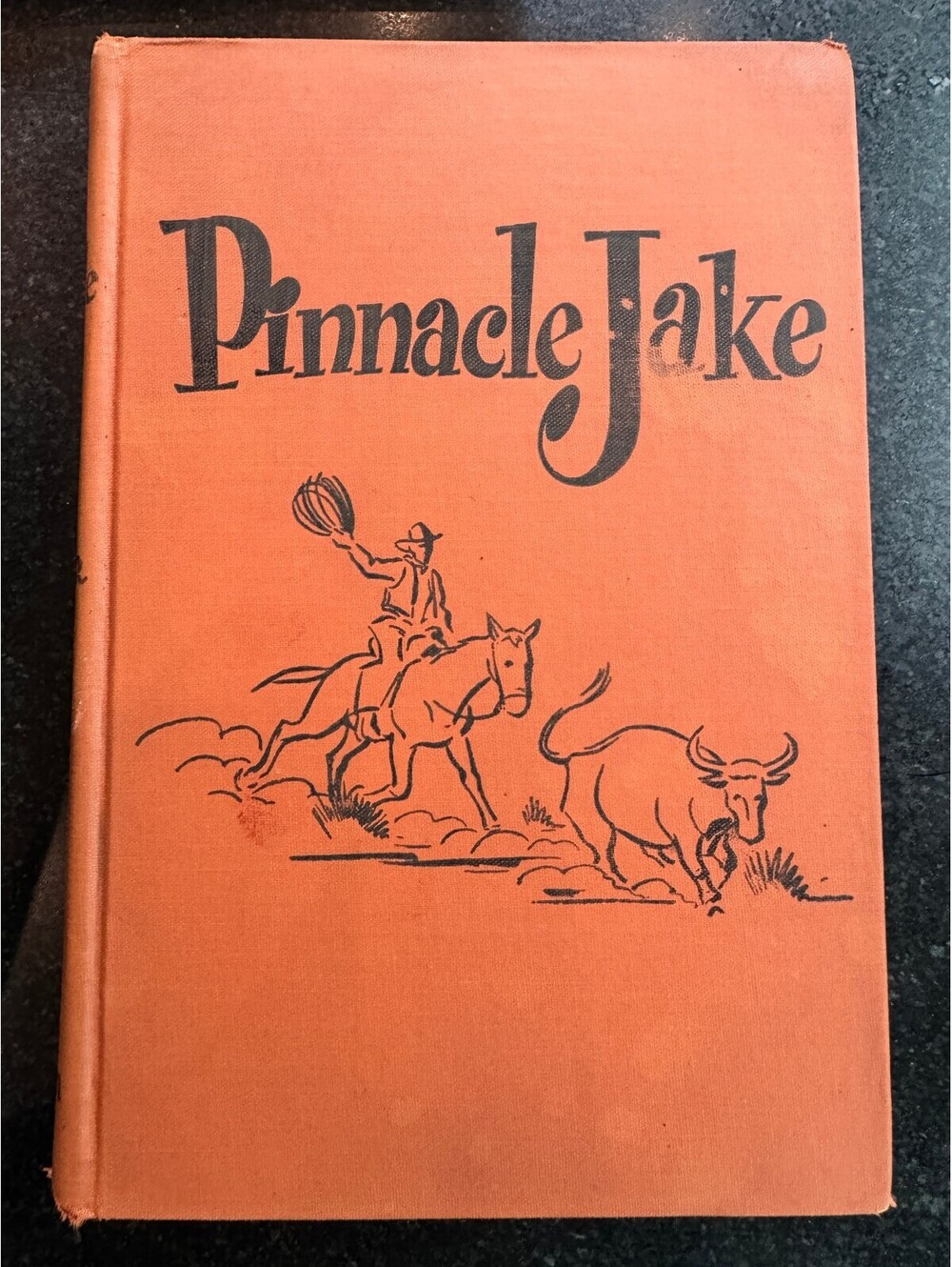 Pinnacle Jake by A.B. Snyder & Nellie Snyder Yost (1951, First Edition)